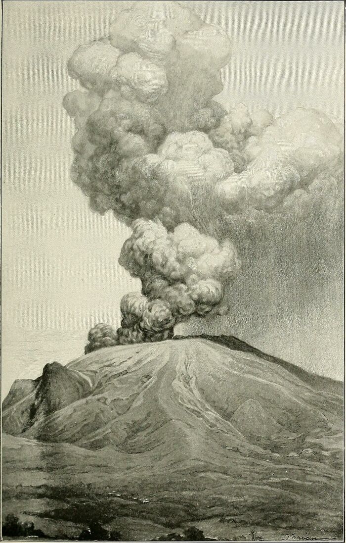 wtf history - mount pelee eruption