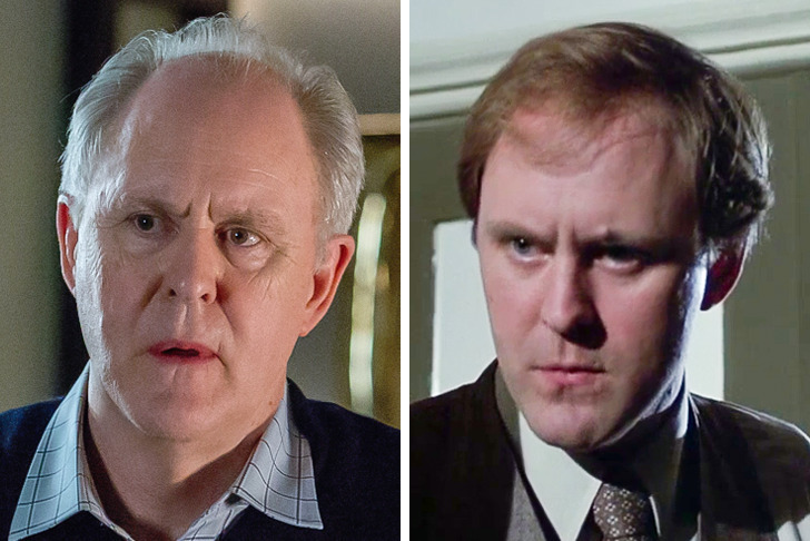 celebs then and now - John Lithgow