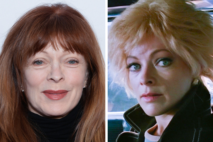 celebs then and now - Frances Fisher