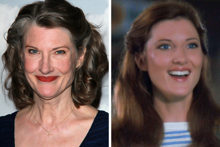 celebs then and now - Annette O’Toole