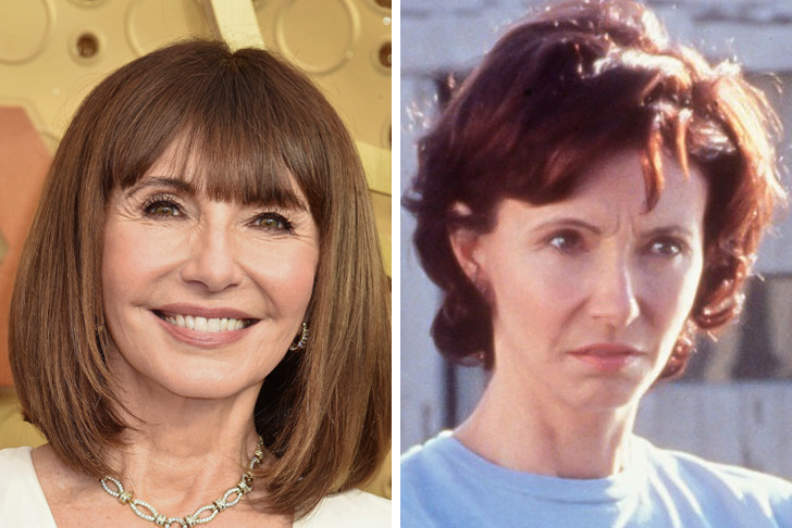 celebs then and now - Mary Steenburgen