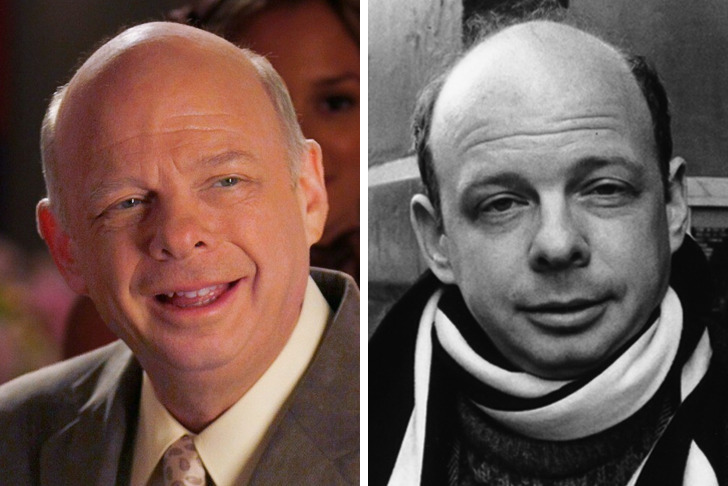 celebs then and now - - Wallace Shawn