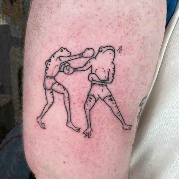 Cringe Tattoos - temporary tattoo