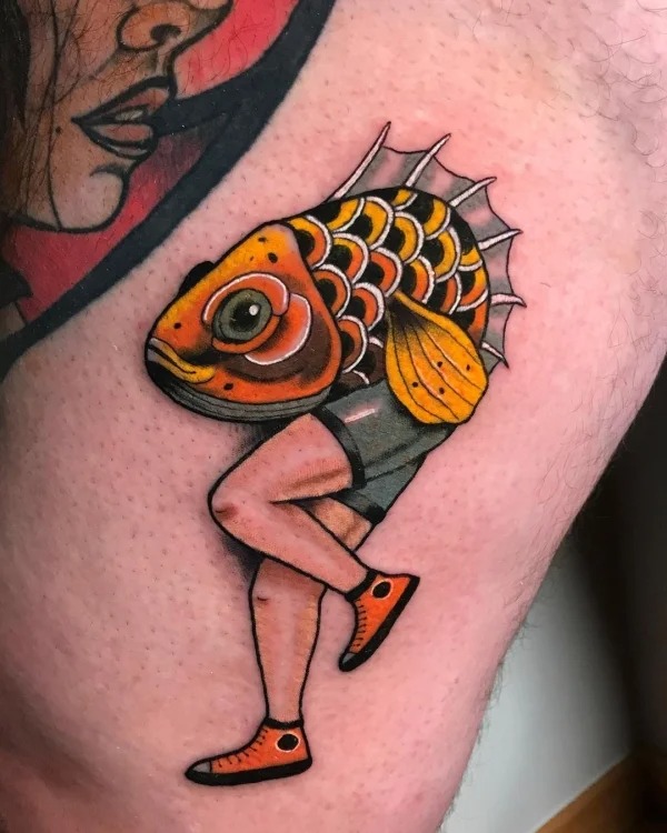 Cringe Tattoos - tattoo