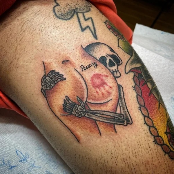 Cringe Tattoos - tattoo - Peachy