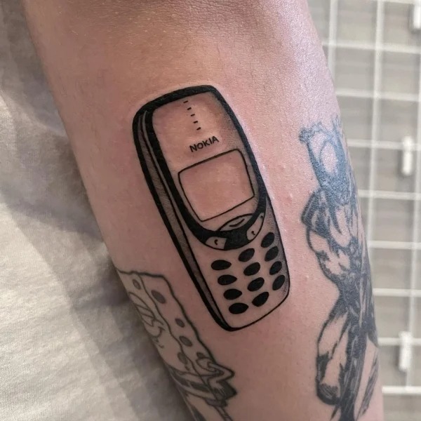 Cringe Tattoos - tattoo - Nokia 1