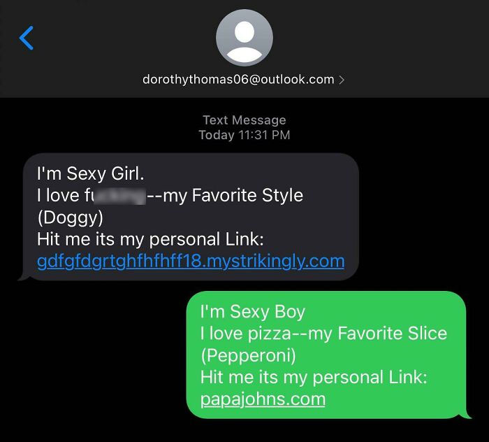 Trolling Scammers - I'm Sexy Girl. I love fi my Favorite Style Doggy
