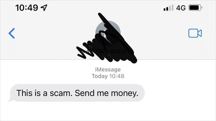 Trolling Scammers - angle