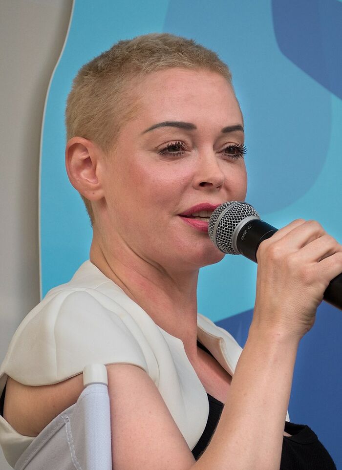 last laugh - people who were right - rose mcgowan