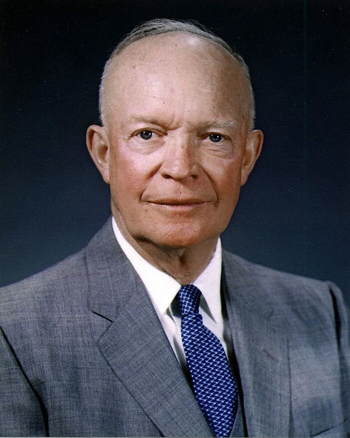 last laugh - people who were right - president dwight d eisenhower