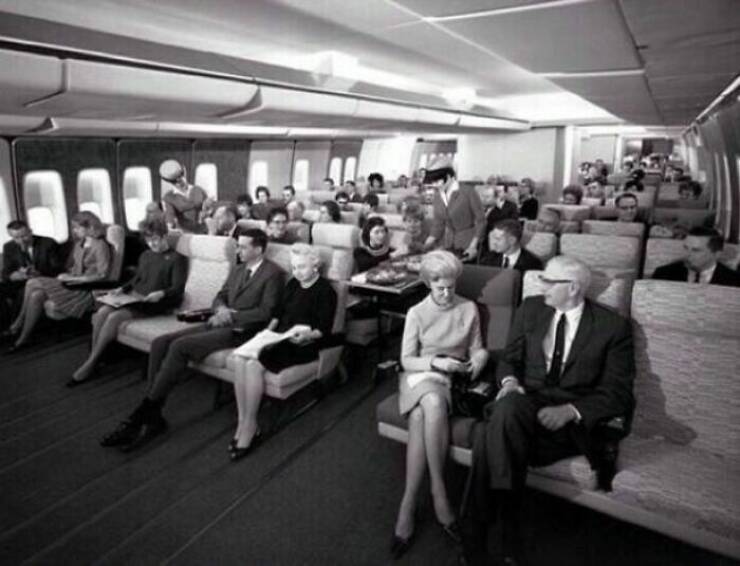 historical photos - boeing 747