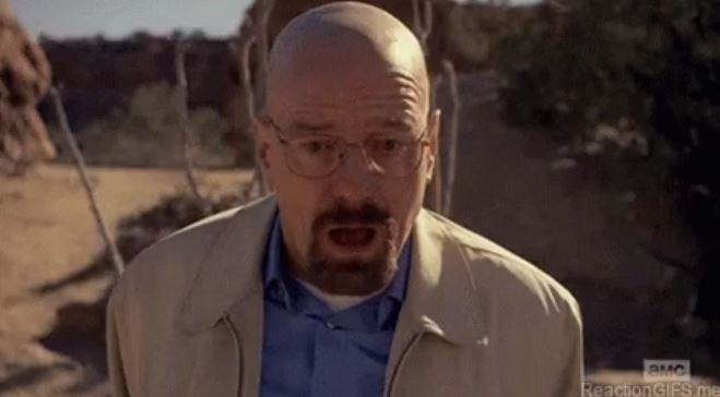 celebrity facts - walter white - Mac Reaction Gifs me