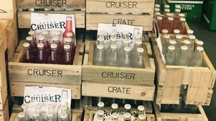 National Crate day! In NZ we have Crate day to celebrate the first day summer which is basically celebrated with a crate of local beer, a bbq and sports, usually at a mates flat or the beach.