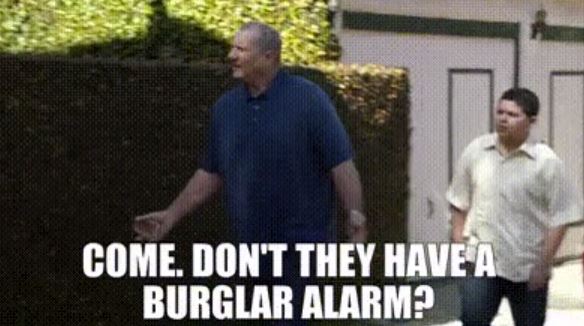 I’m not a burglar, but I worked for the largest security company in this country for half a decade.Burglar alarms do not deter burglars. They just alert you that you have been burglarized. Most of the time the police will take very little action in response due to the fact that 98% of burglar alarm activation constitutes false alarms.The sign that comes with the alarm though? That thing is worth more than the alarm as far as deterring burglars.