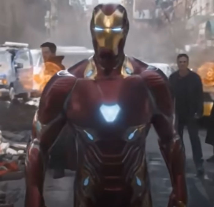 Dumb Clean Jokes - avengers infinity war iron man suit