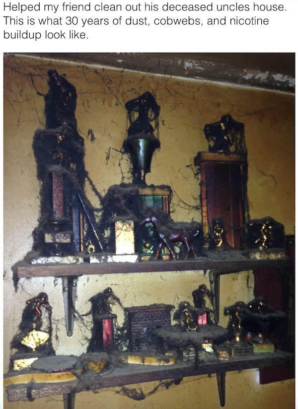 29 Cursed Items People Found In Their Homes.