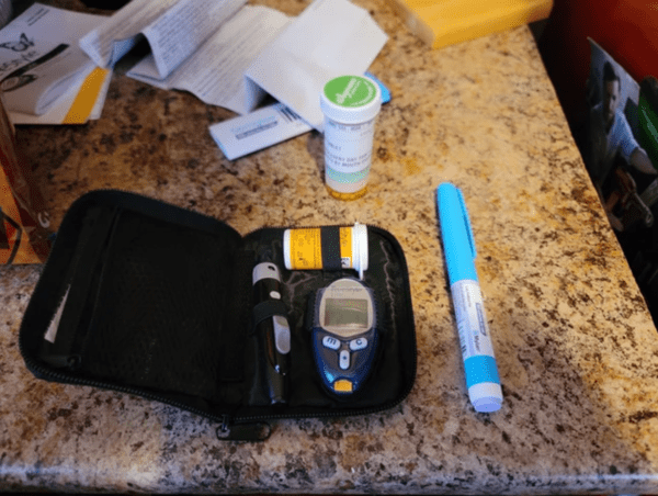 Went to the doctor for a physical, came out with anxiety and Type 1 diabetes.