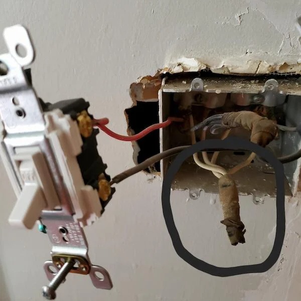 home disasters - electrical wiring