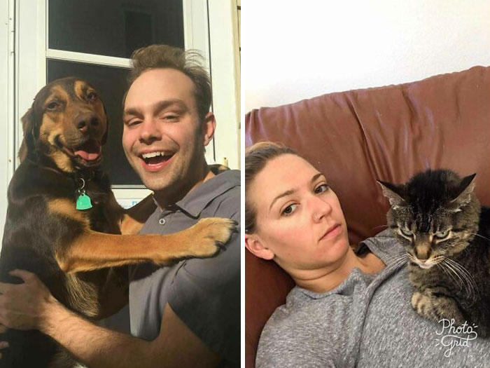 Different Kinds of People - dog and cat memes