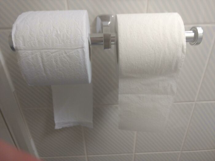 Different Kinds of People - toilet paper