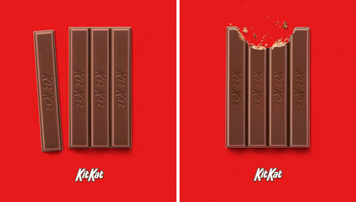Different Kinds of People - 2 types of people kit kat