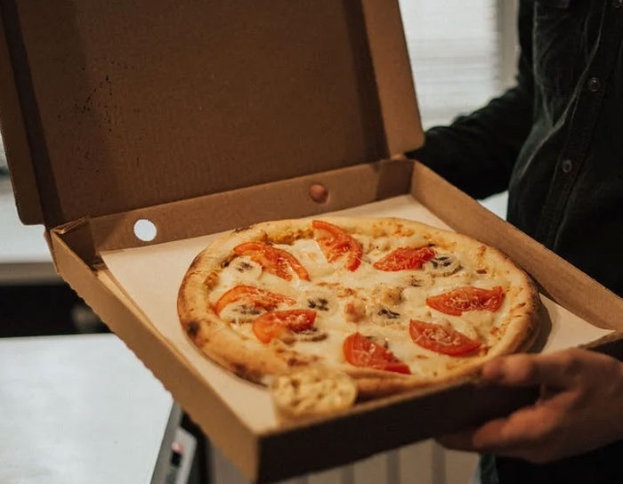 Standing at the counter of the pizza place I work at. Lady storms in and slams a pizza down on the counter.

"This isn't the f*****g pizza I ordered, what the hell are you going to do about?" She asked.

I look at the pizza then at my buddy Nick and turn back to her and say, "Nothing".

She then goes on a long rant telling how we are going to be fired, how stupid and incompetent we were, she actually told me I must be r******d, then asked why the hell we weren't going to do anything?

I said "Because that pizza came from the pizza shop across the street."

I think she actually managed to shrink in size and slink out looking so pathetic and beaten I almost felt bad for laughing till tears dripped down my face as she slunk off.