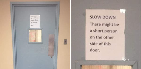 22 Useless Signs That Are Hilarious.