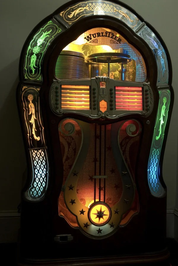 Things You Might Need - vintage beautiful jukebox