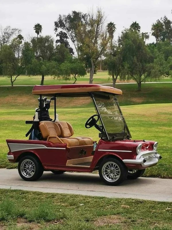 Things You Might Need - golf cart