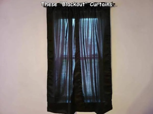 Things You Might Need - curtain - These