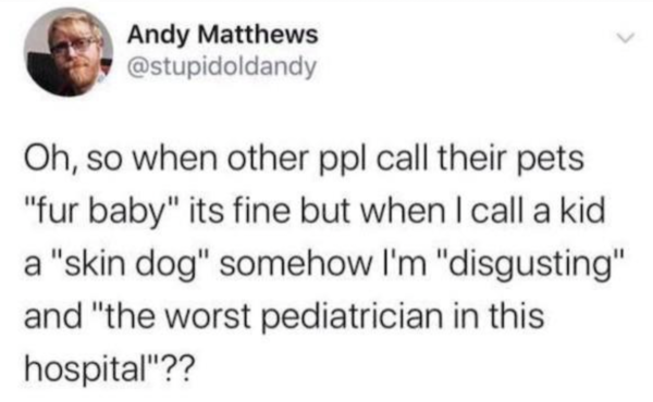 Oddly Specific - Oh, so when other ppl call their pets
