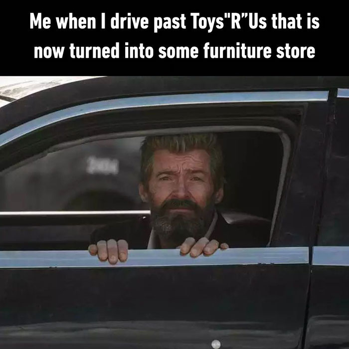 Pics That Technically Aren't Wrong - Me when I drive past Toys