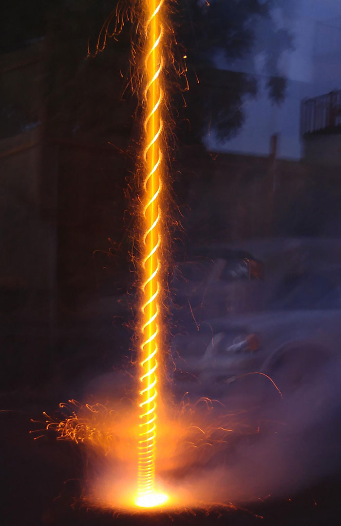 Perfectly Timed Picture Of My Firework