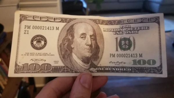 Annoying Spouse Habits - 100 dollar bill