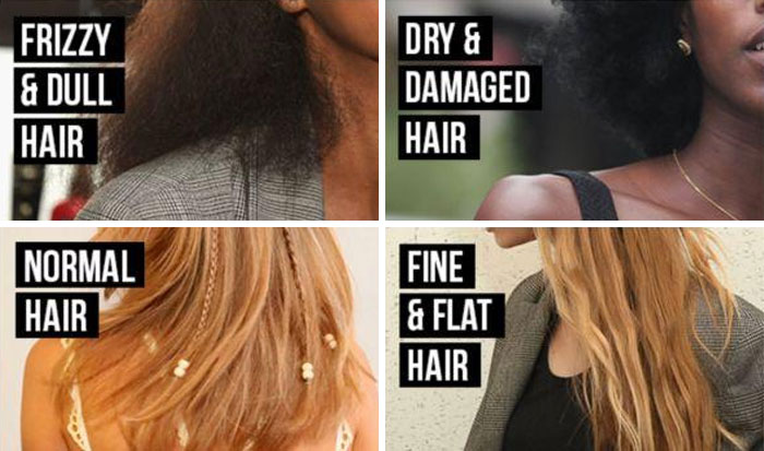 brand fails and disasters - tresemme south africa - Frizzy & Dull Hair Normal Hair Dry & Damaged Hair Fine & Flat Hair