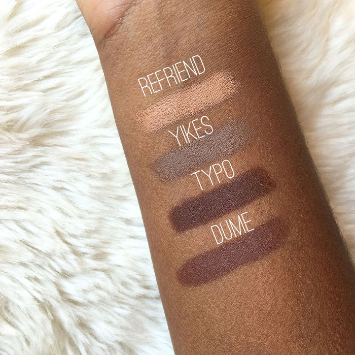 brand fails and disasters - colourpop sculpting stix - Refriend Yikes Dume