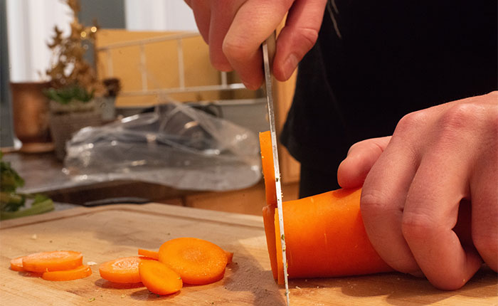 Learning proper knife safety and knife skills aren't all about chopping things as quickly or impressively as possible — when you know how to use a knife properly, you'll also save a lot of effort and make yourself far less prone to injuries