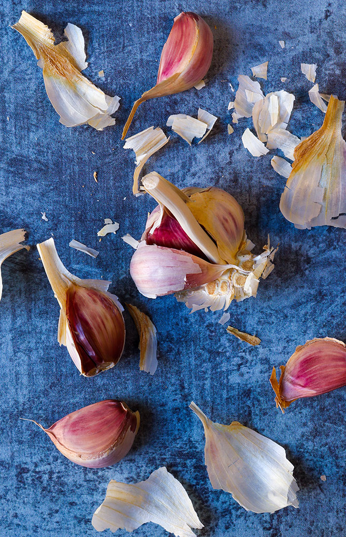 Garlic makes everything better.