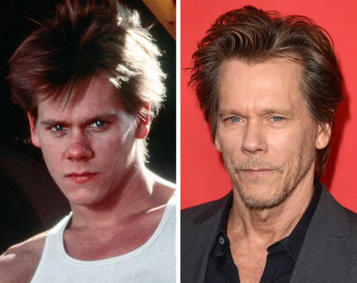 1980s movie and tv stars - kevin bacon footloose