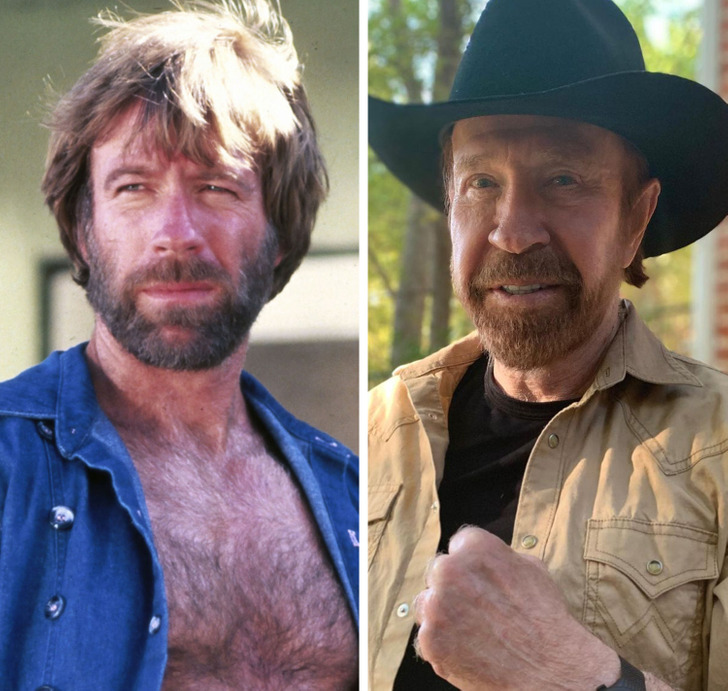 1980s movie and tv stars - chuck norris 1980s