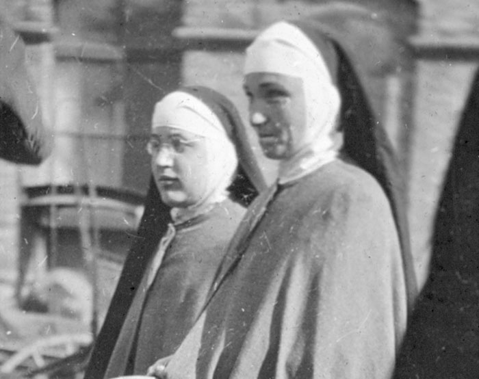In 1844, there was a case of hysteria in a French convent of nuns. One started meowing and after a week all the nuns were meowing harmoniously in the afternoons. It didn’t stop until neighbors called soldiers.
