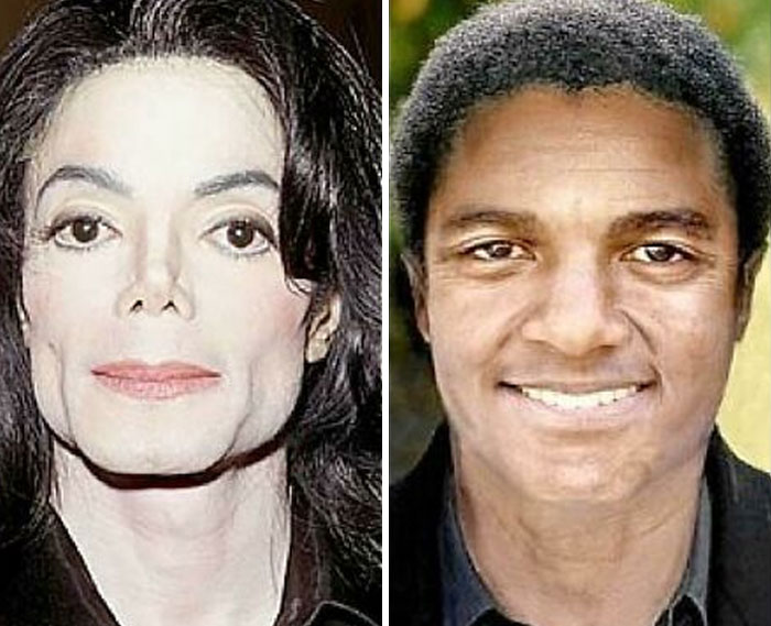 fascinating photos - michael jackson would have looked like