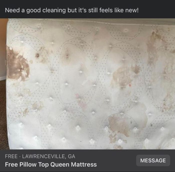 Weird Things Being Sold Online - Need a good cleaning but it's still feels new!