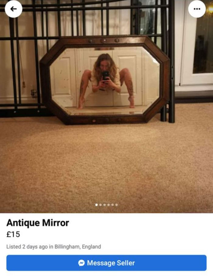 Weird Things Being Sold Online - mirror