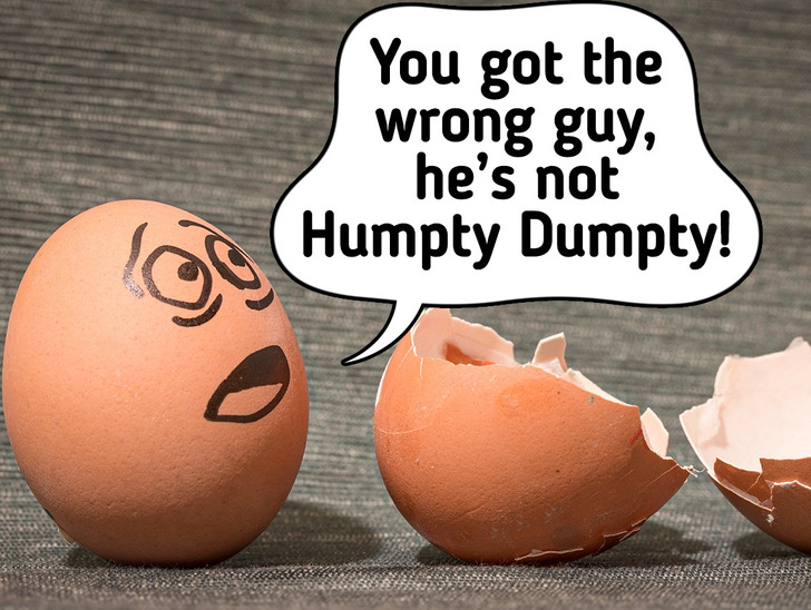 facts - facts that sound fake - man hospitalized after putting 15 boiled eggs up his anus - $0 You got the wrong guy, he's not Humpty Dumpty!