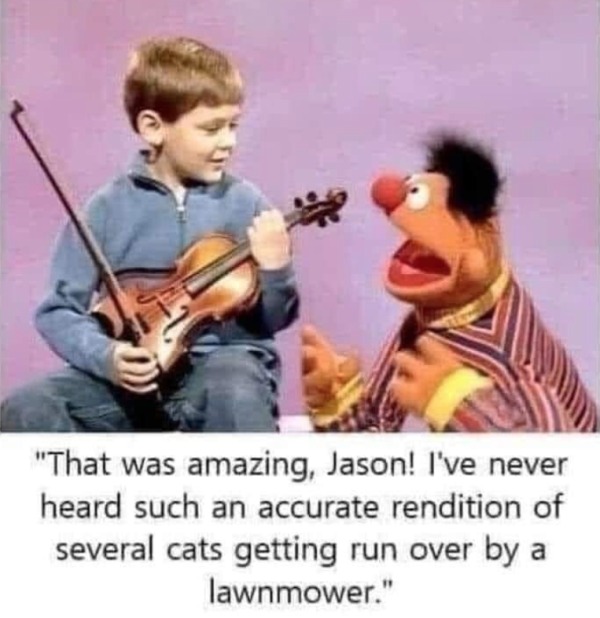 funny memes - dank memes - amazing jason - "That was amazing, Jason! I've never heard such an accurate rendition of several cats getting run over by a lawnmower."