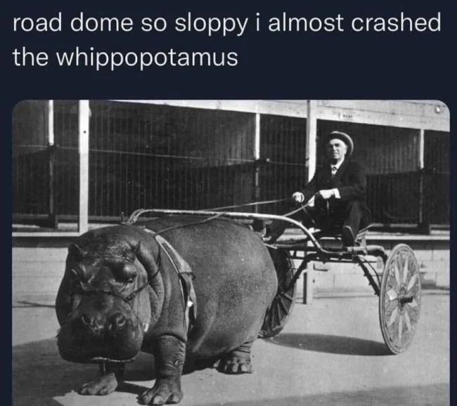 sex memes - road dome so sloppy i almost crashed - road dome so sloppy i almost crashed the whippopotamus