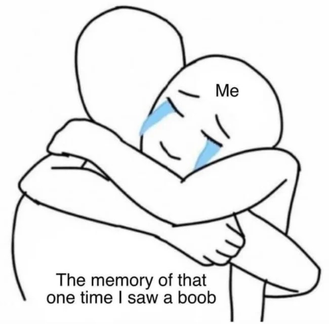 sex memes - you saved my life you don t even know me - Me The memory of that one time I saw a boob