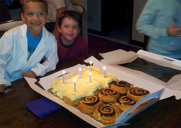 Not exactly a rule, but the fact that you can easily acknowledge your favorite grocery store employee since 2015 is because of me.

The bakery folks invented a one off cinnamon roll "cake" for my kids birthday. I went straight to the store manager and told that dude how much that meant to my kid. And who exactly put it together for us.

Two weeks later, he tells me that my story went all the way up the chain to corporate.

A month later, here's a big ol' box with slips and pens...