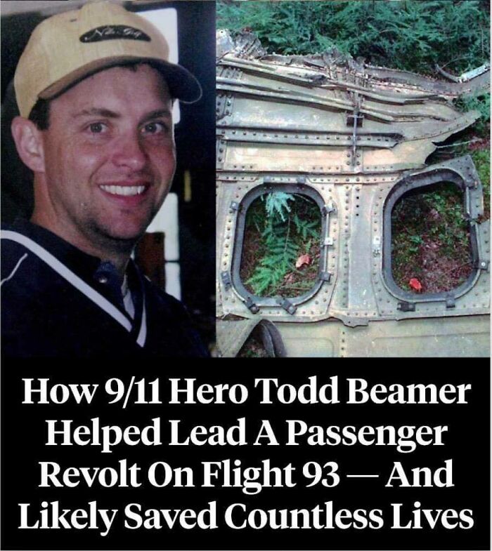 weird and wtf facts - todd beamer - $D... S How 911 Hero Todd Beamer Helped Lead A Passenger Revolt On Flight 93 And ly Saved Countless Lives